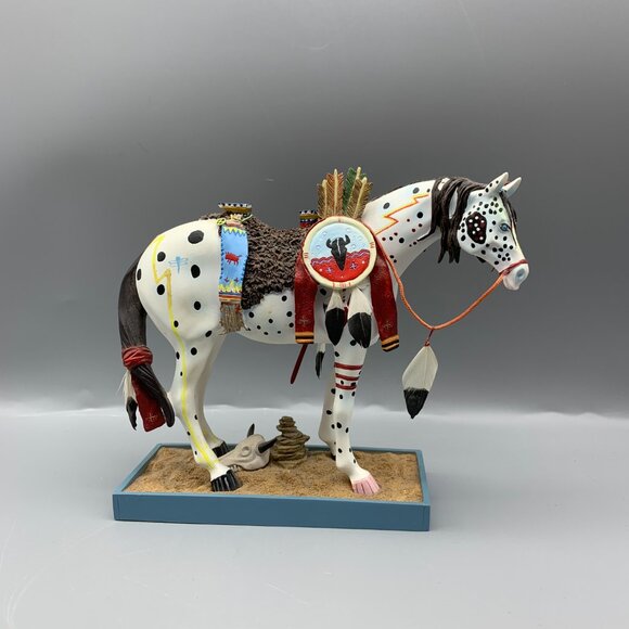 Westland #1452 War Pony from The Trail of Painted Ponies 6" tall From 2003